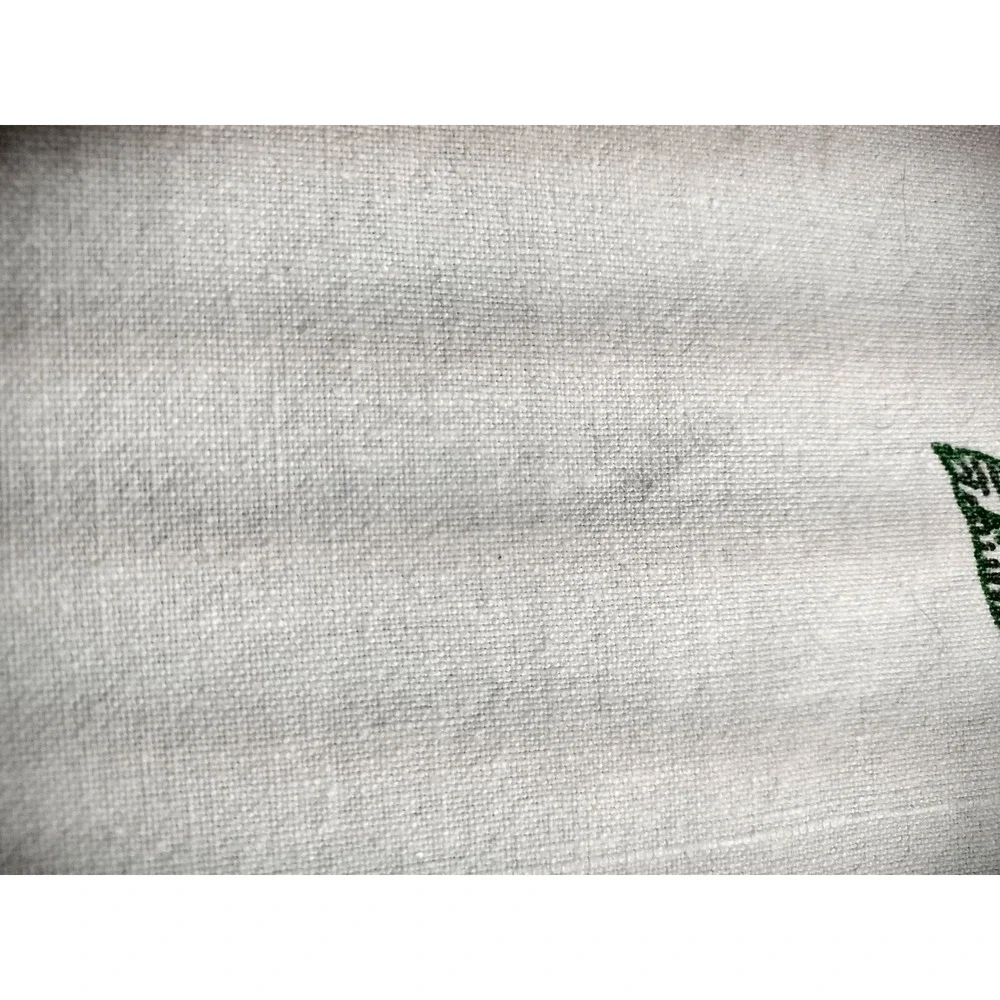 Heavy cotton tea towel, apple imprint, 17